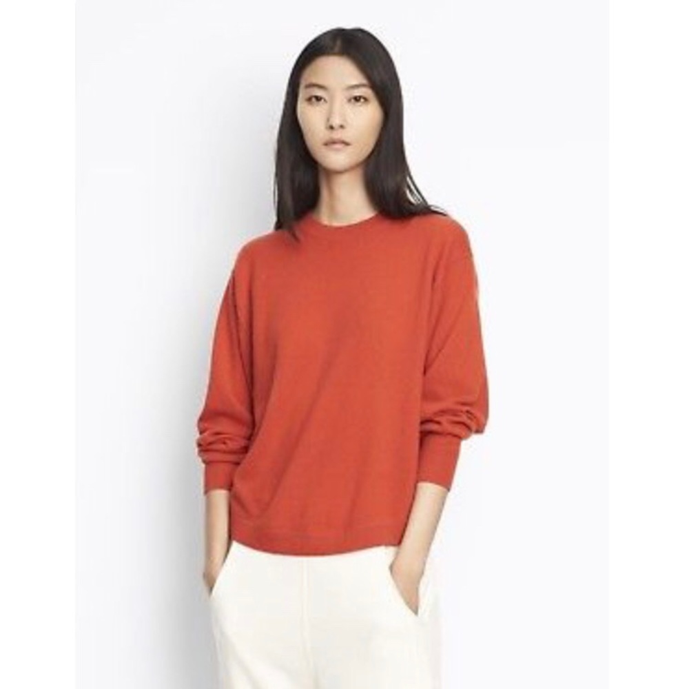 VINCE Cashmere Drop Shoulder Sweater